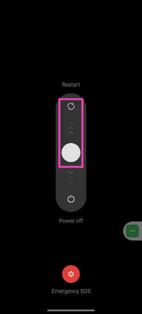 Step 7: Select Restart. 8 Ways to Reboot an Android Smartphone or Tablet Safely