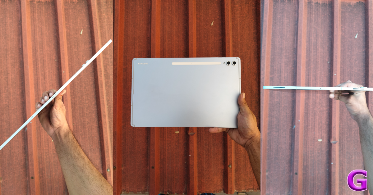 Samsung Galaxy Tab S10 Ultra Review: Design and Display