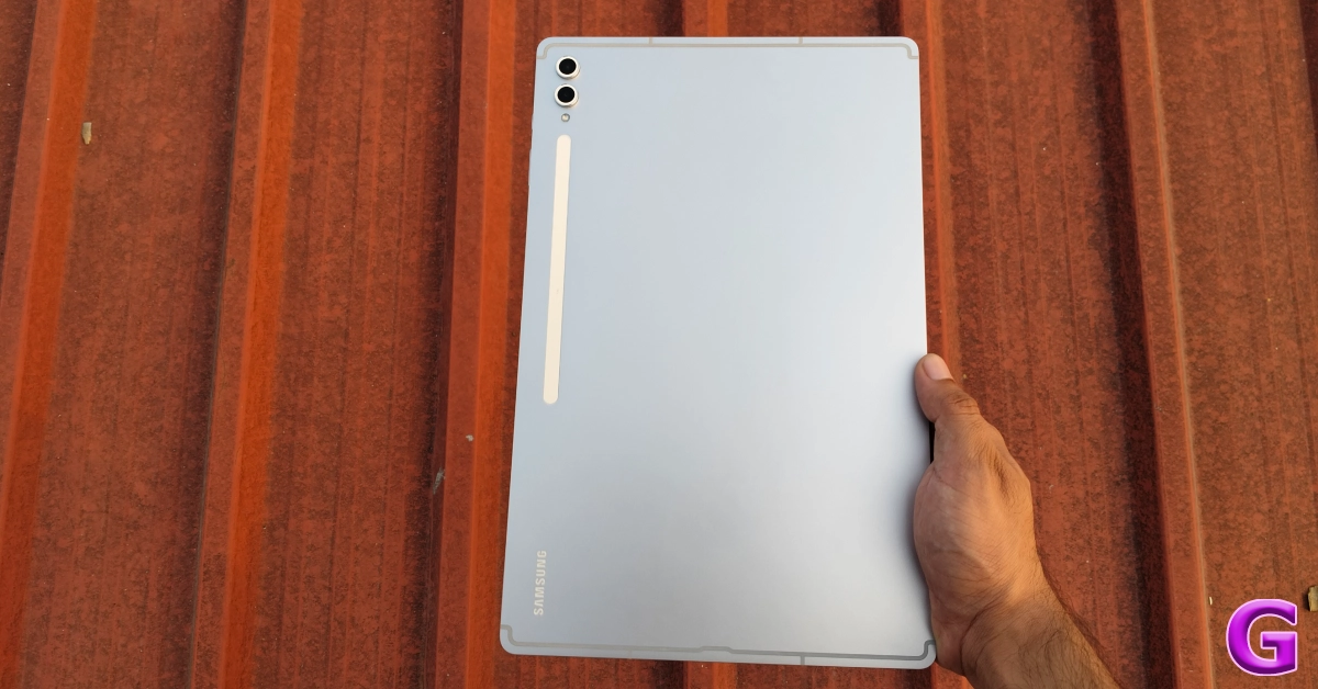 Samsung Galaxy Tab S10 Ultra Review: Design and Display