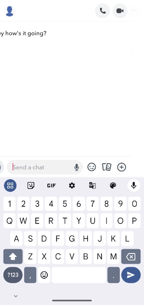Step 3: Keep swiping right until you see the text on the screen. Do not swipe all the way to the right as that will send a read receipt to the user. This trick works best for long messages since swiping through three-fourths of the screen is enough to guess what the text says.