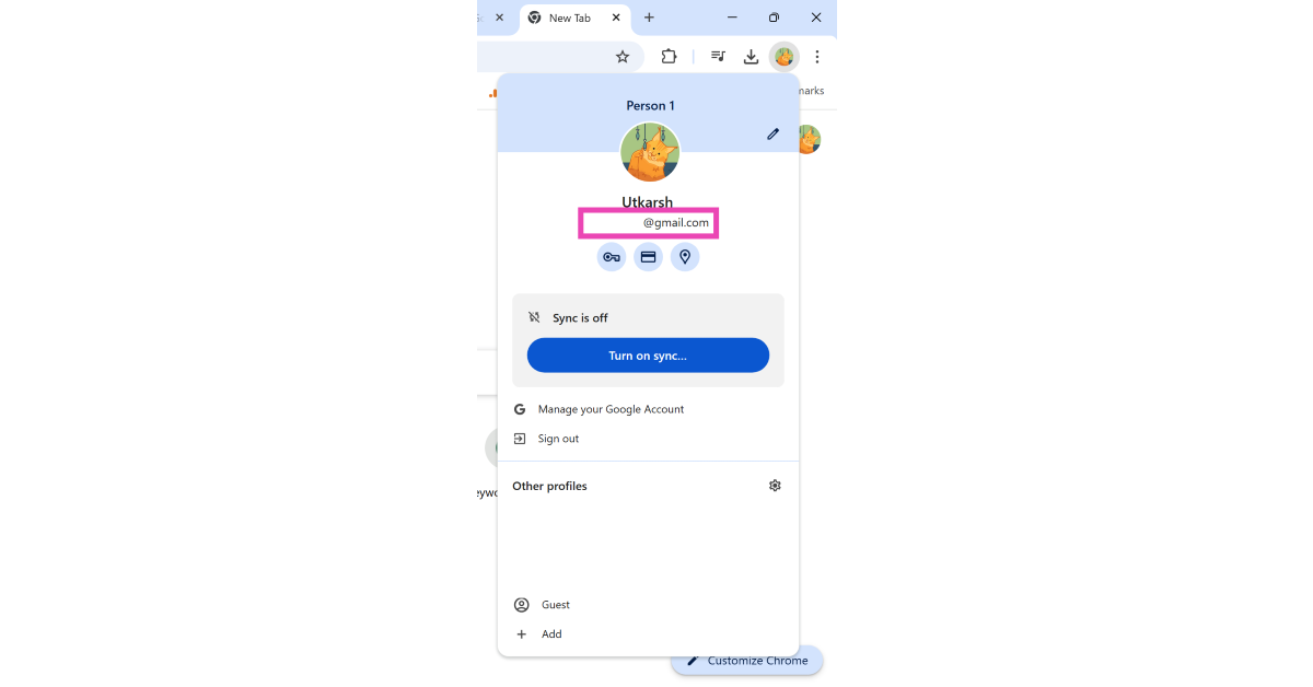 Use Google Chrome What Is My Email Address? 8 Easy ways on PC, Android and iPhone