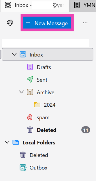 Step 2: Click on New Message. What Is My Email Address? 8 Easy ways on PC, Android and iPhone