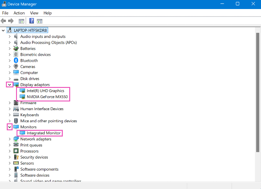 Step 3: Right-click on the video driver and select Update driver. Update the driver for Integrated Monitor as well. Top 8 Ways to Fix a Broken Laptop Screen (2024)