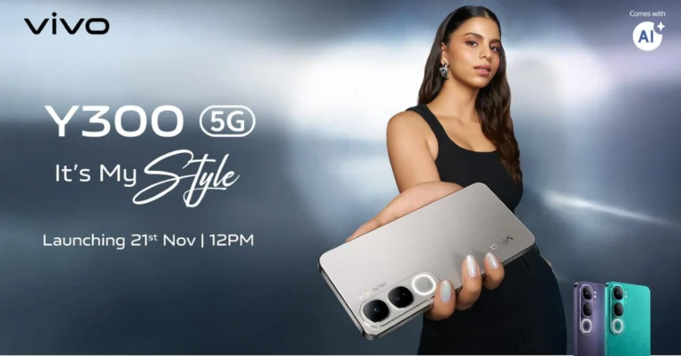 Vivo Y300 India launch date announced: Details Inside