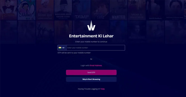 Prasar Bharati WAVES OTT platform