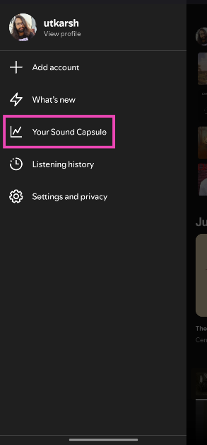 Step 3: Select Your Sound Capsule.