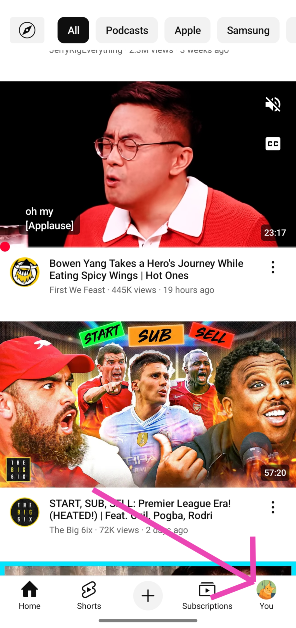 Step 2: Switch to the You tab. YouTube Music Recap 2024 is live: Here’s how you can view yours