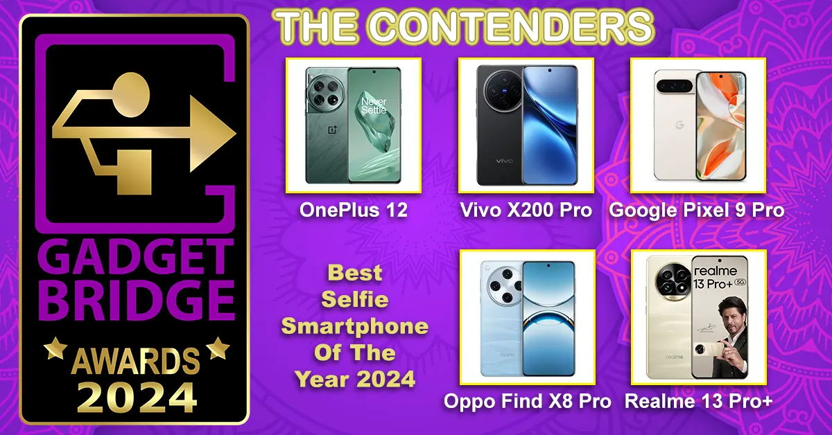 11 Best Selfie Smartphone Of The Year 2024