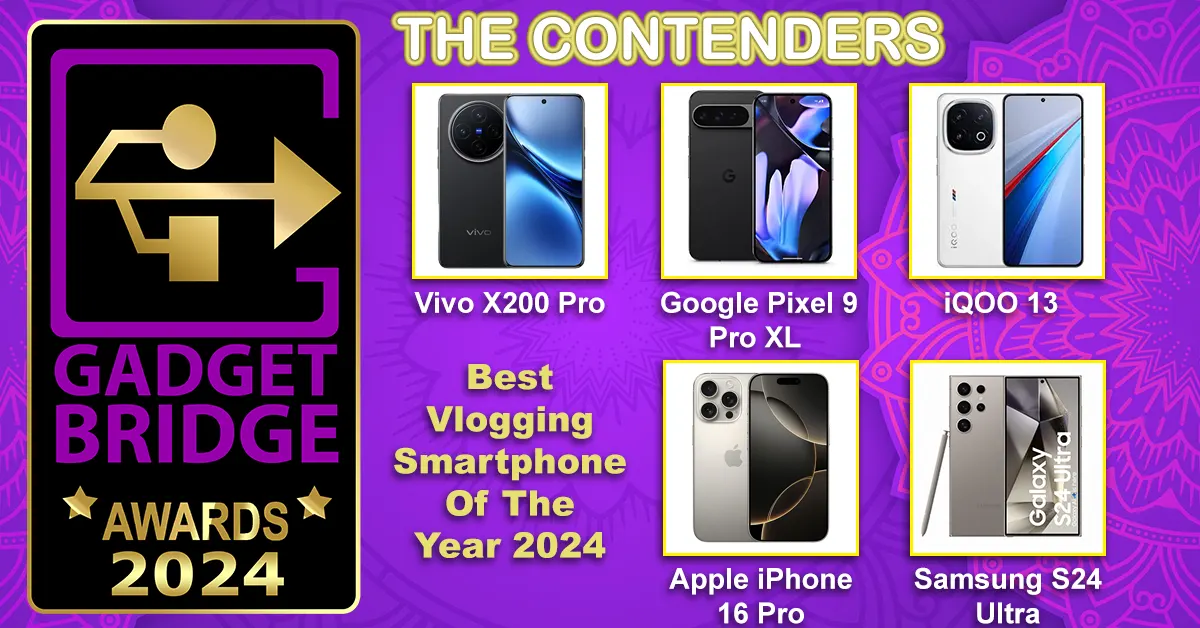 12 Best Vlogging Smartphone Of The Year 2024