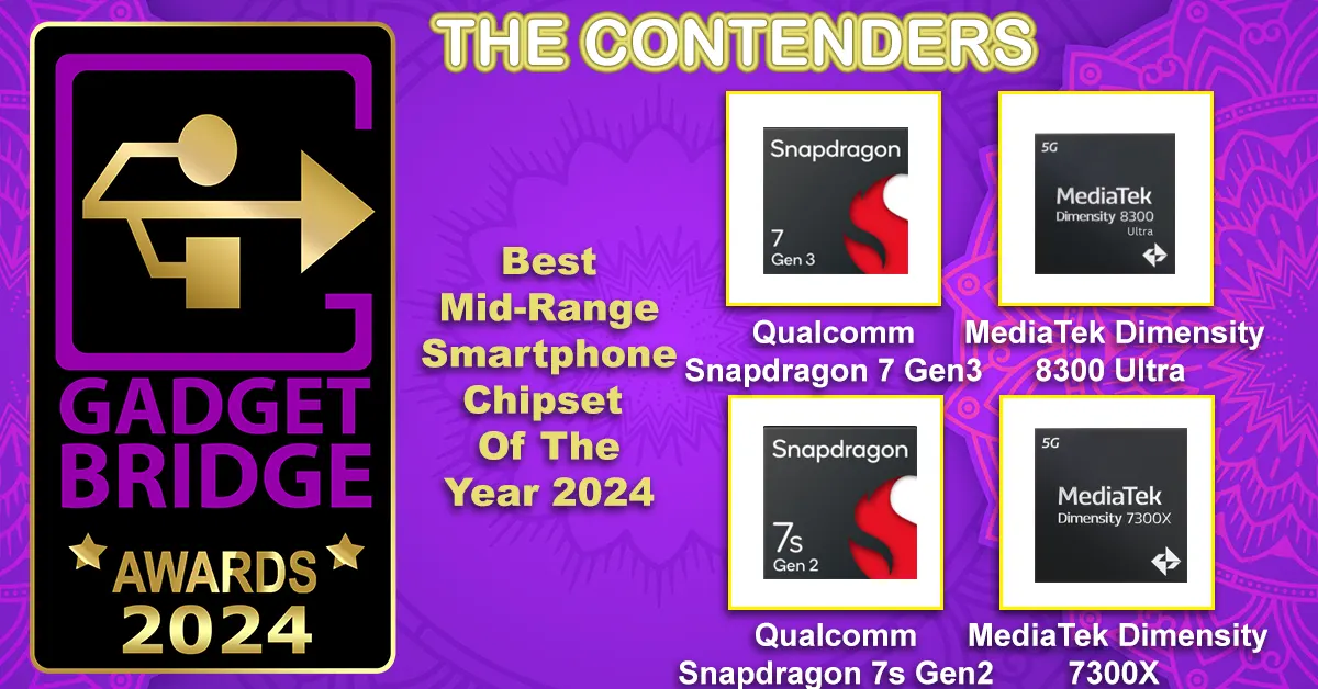 13 Best Mid-Range Smartphone Chipset Of The Year 2024