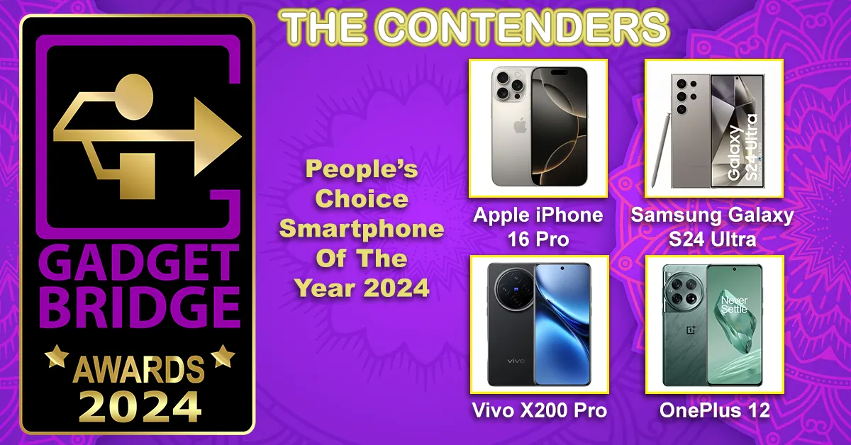 15 People’s Choice Smartphone Of The Year 2024
