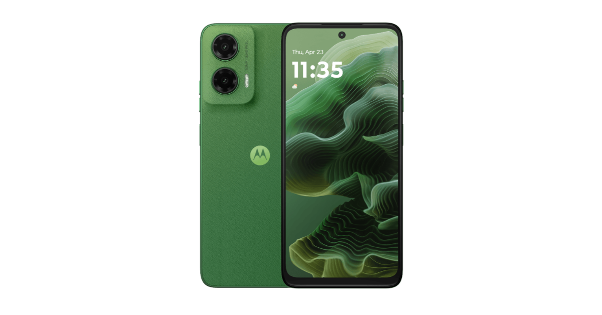 Moto G35 5G Price in India, sale details