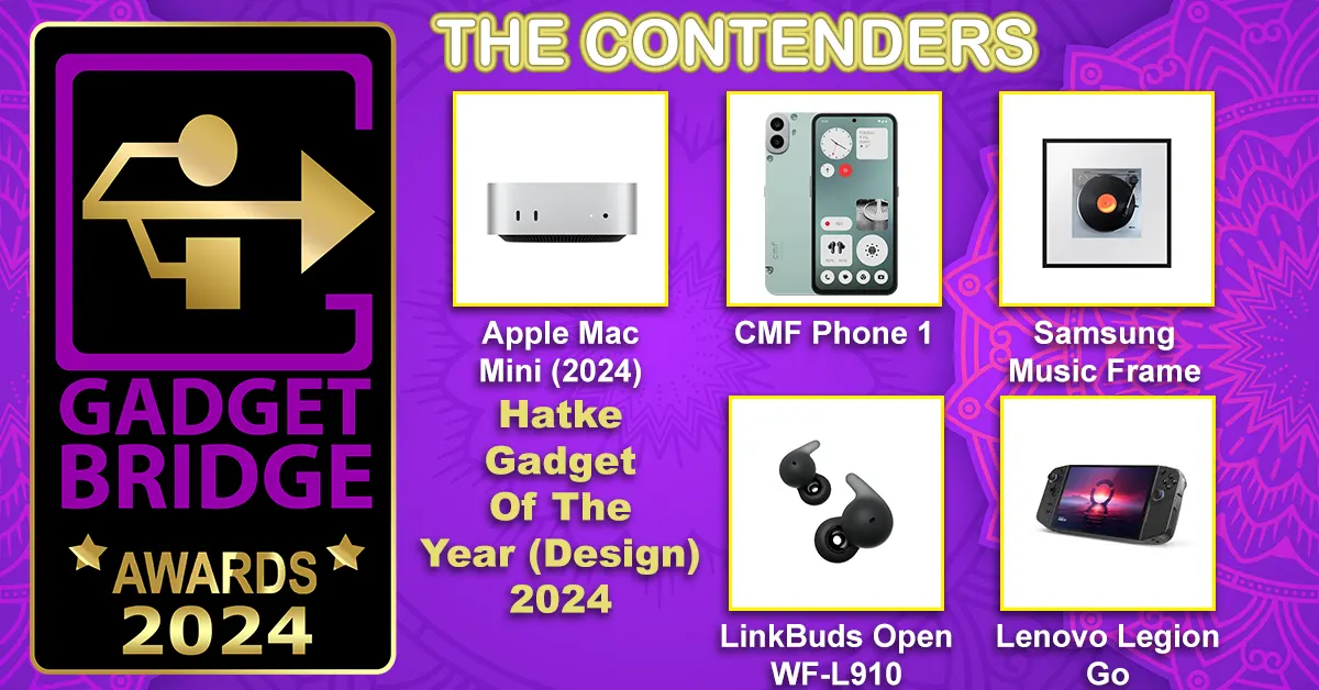 19 Hatke Gadget Of The Year design 2024