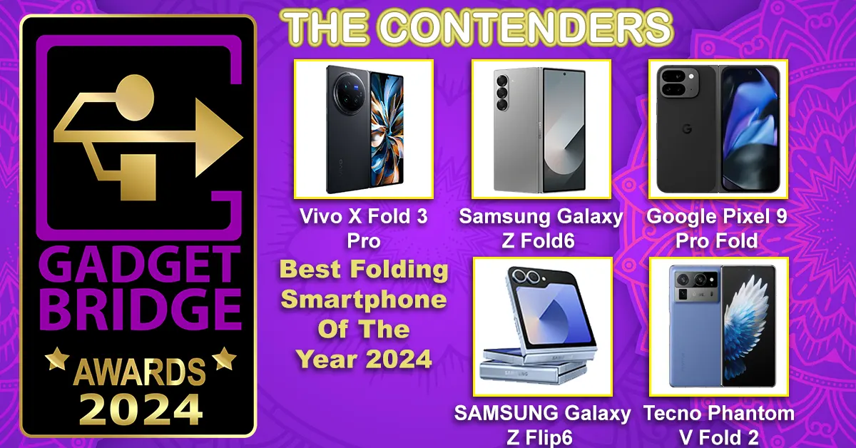 Best Folding Smartphone Of The Year 2024