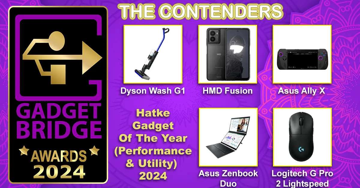 20 Hatke Gadget Of The Year (Performance & Utility) 2024