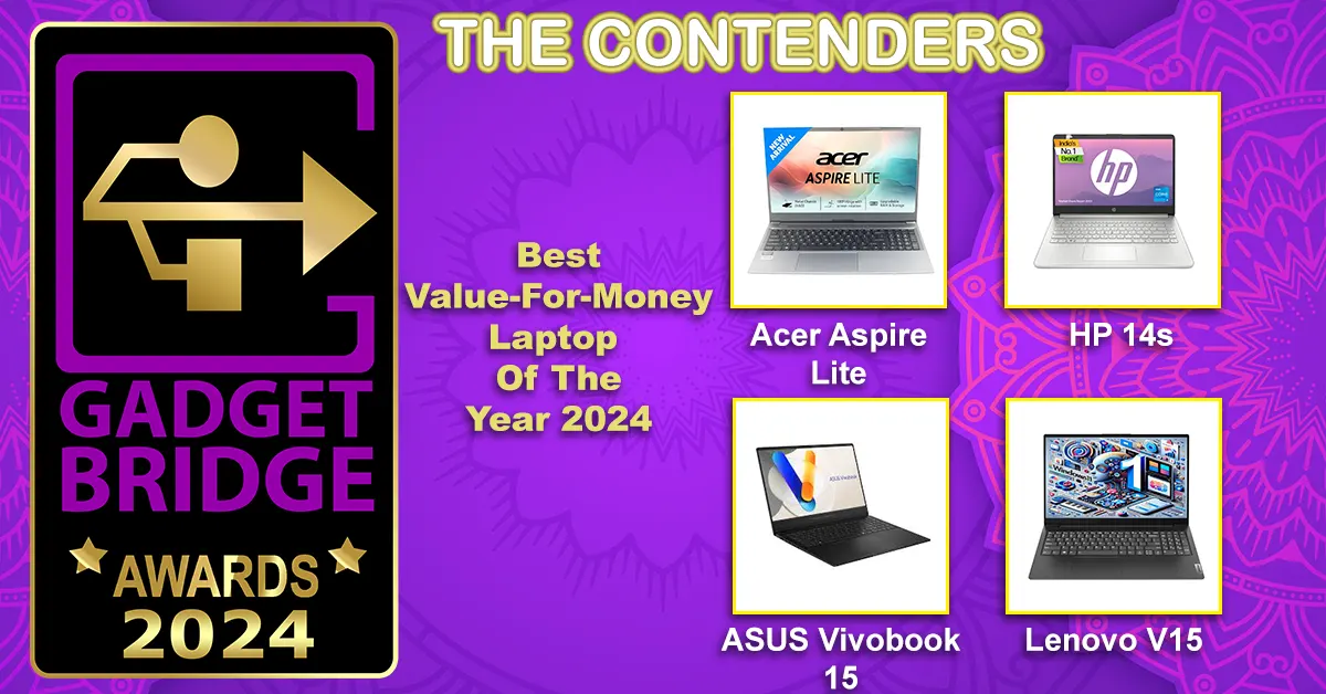 21 Best Value-For-Money Laptop of the year 2024