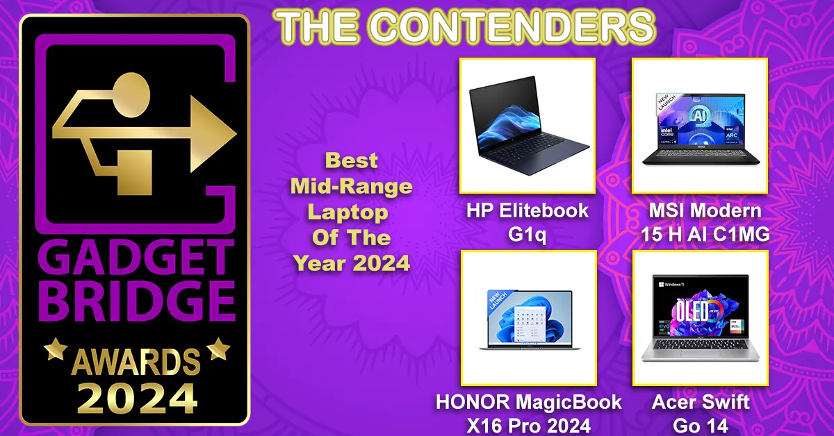22 Best Mid-Range Laptop of the year 2024
