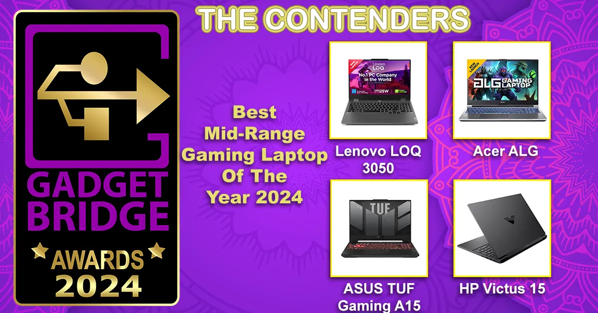 24 Best Mid-Range Gaming Laptop of the year 2024