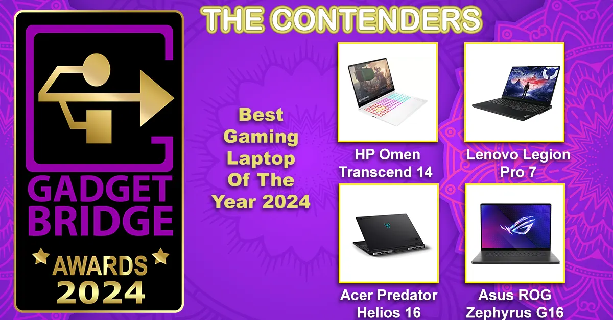 25 Best gaming Laptop of the year 2024