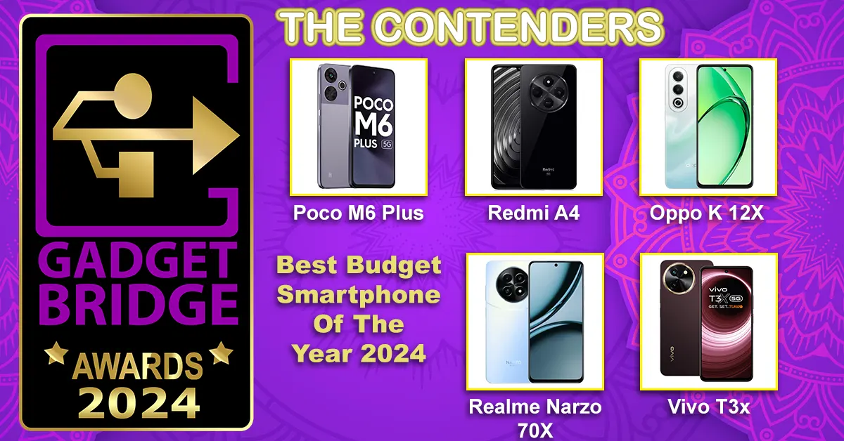 3 Best Budget Smartphone Of The Year 2024