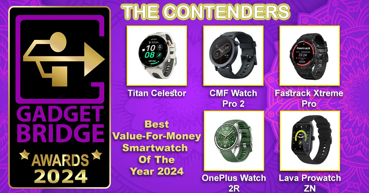 32 Best Value-For-Money Smartwatch Of The Year 2024