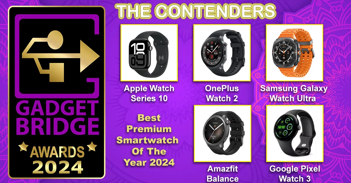 33 Best Premium Smartwatch Of The Year 2024