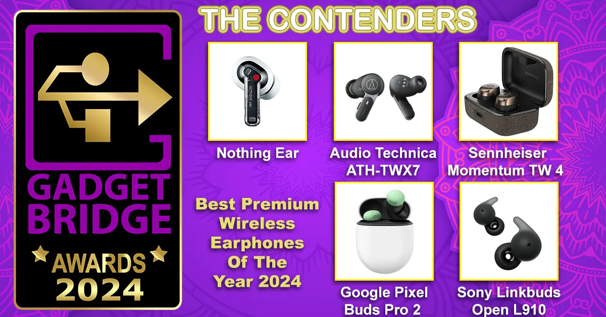 36 Best Premium Wireless Earphones Of The Year 2024