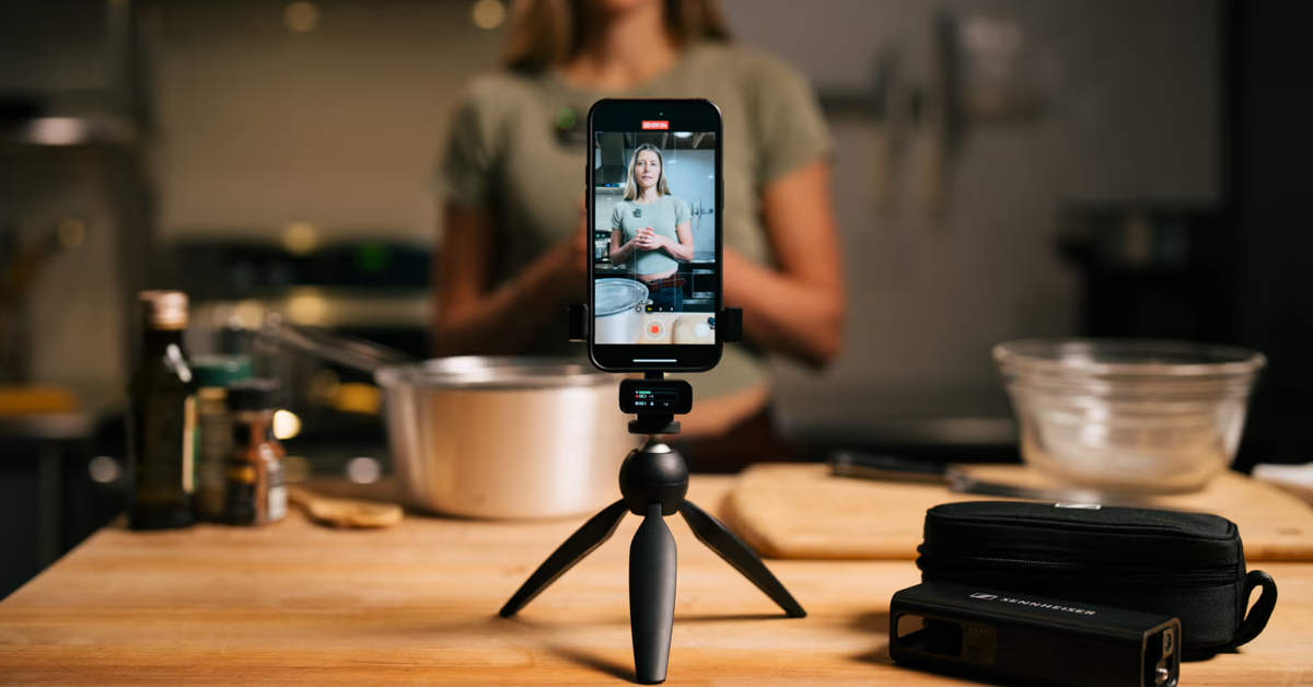 Sennheiser announced Profile Wireless, an all-in-one microphone system in India