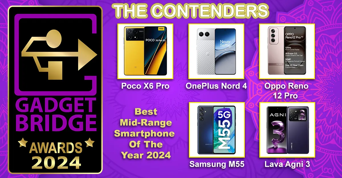 Best Mid-Range Smartphone Of The Year 20
