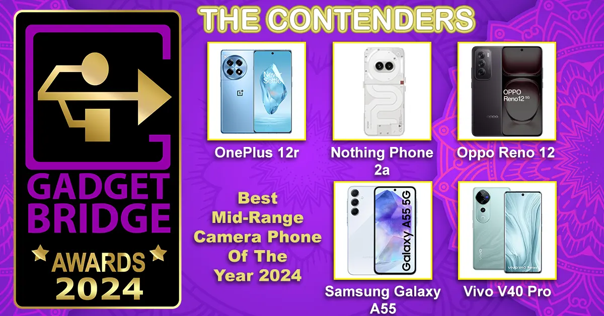 6 Best mid range Camera Phone Of The Year 2024