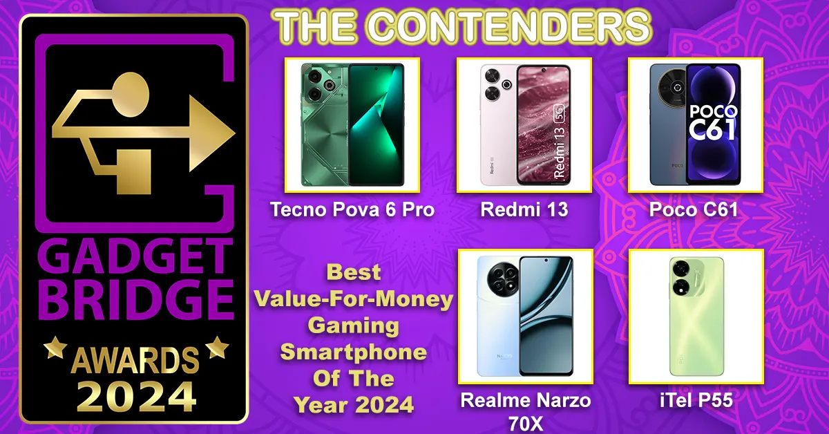 8 Best Value-For-Money Gaming Smartphone Of The Year 2024
