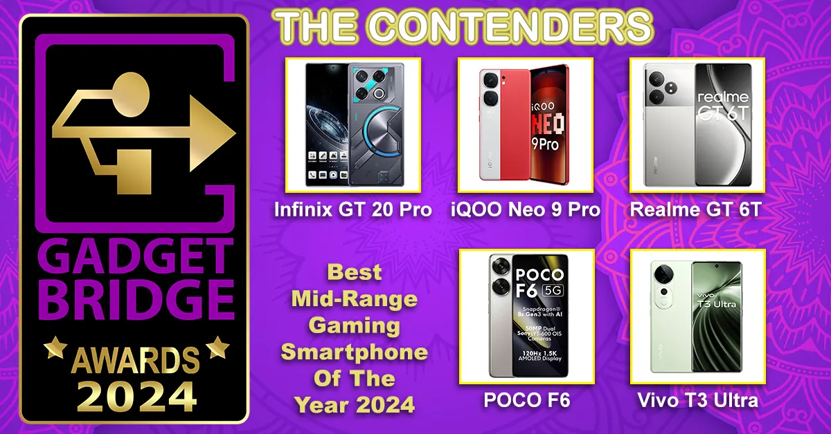 9 Best Mid-Range Gaming Smartphone Of The Year 2024