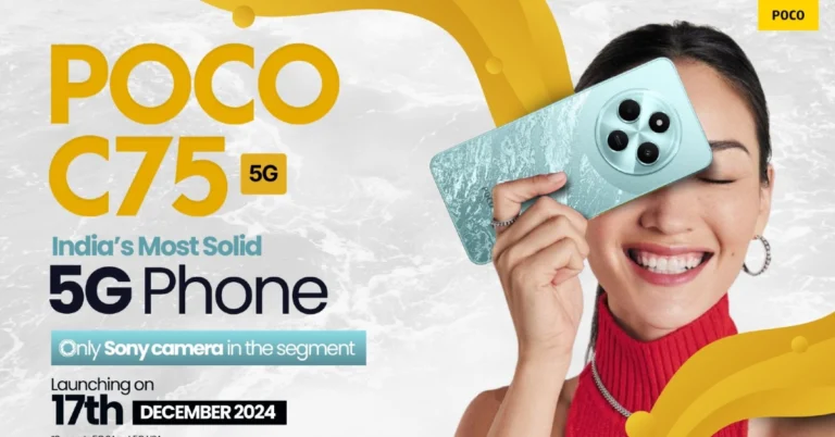 Poco M7 Pro 5G and the Poco C75 5G arriving in India soon, launch date confirmed