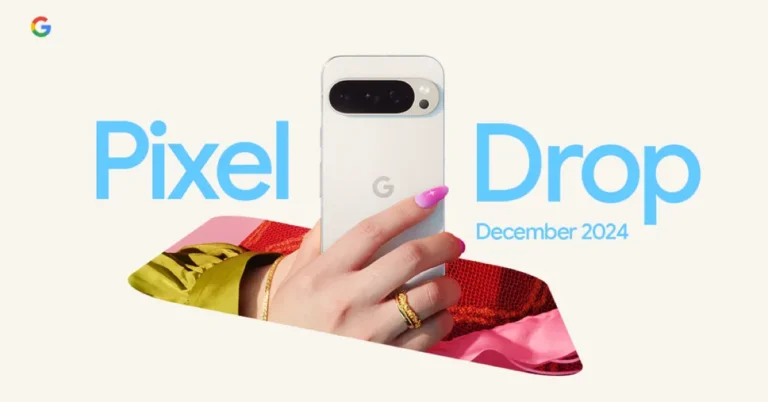 December Pixel Drop: Pixel phones, Tablets and more get a new Circle to Search feature with partial screen screenshot saving and a lot more