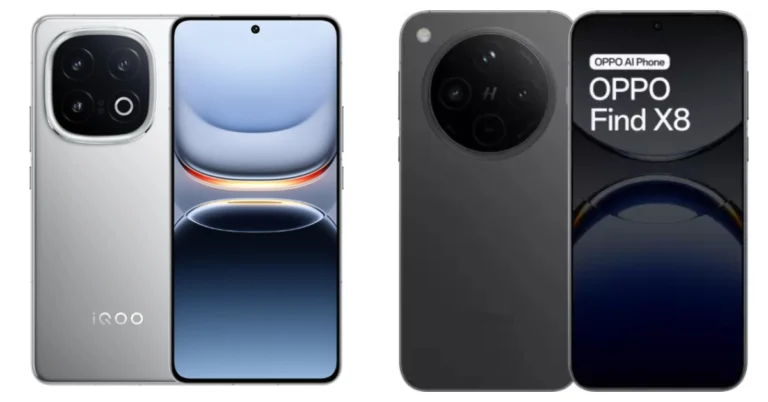 Comparison: iQOO 13 Vs Oppo Find X8