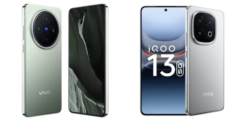 Comparison: Vivo X200 Vs iQOO 13