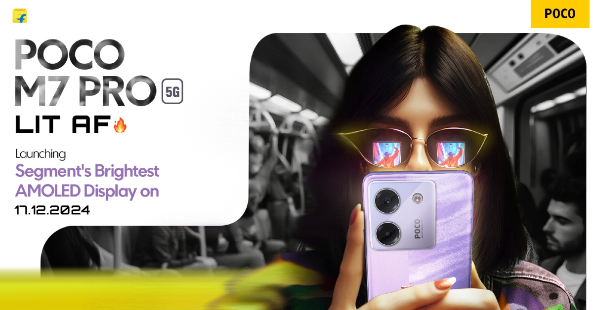 Poco M7 Pro 5G and the Poco C75 5G arriving in India soon, launch date confirmed