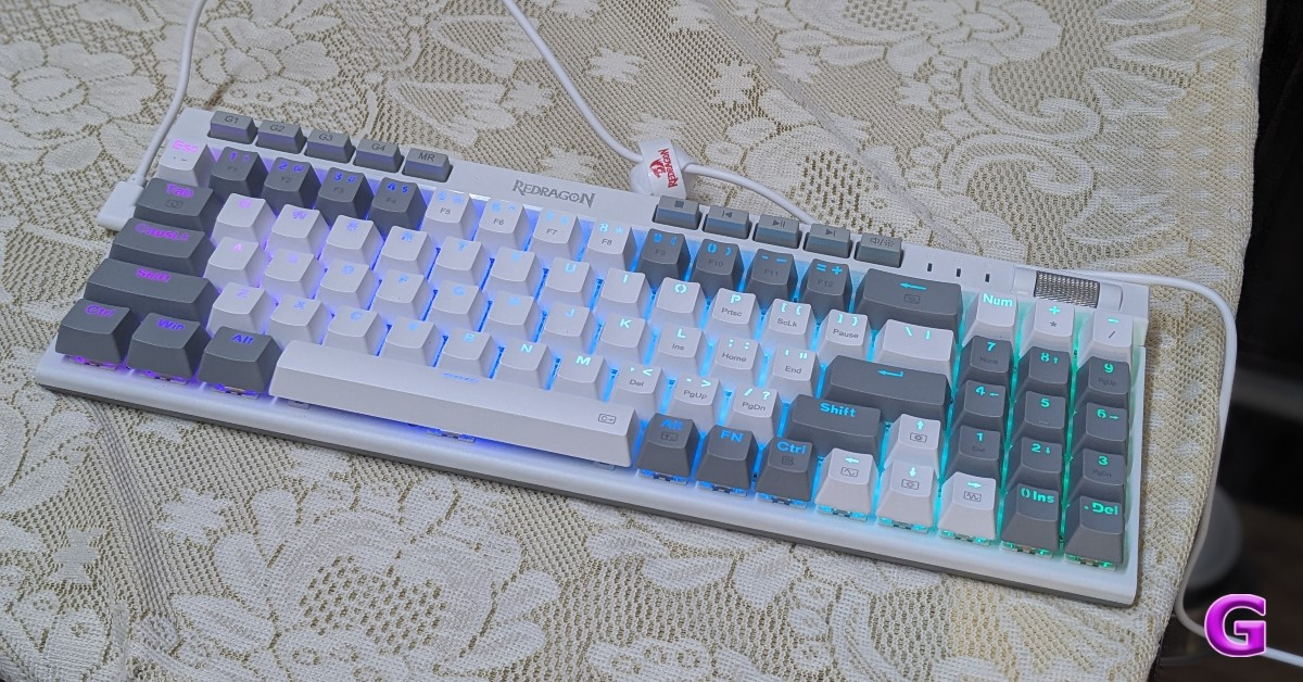 Redragon Magicwand SE Review: Design