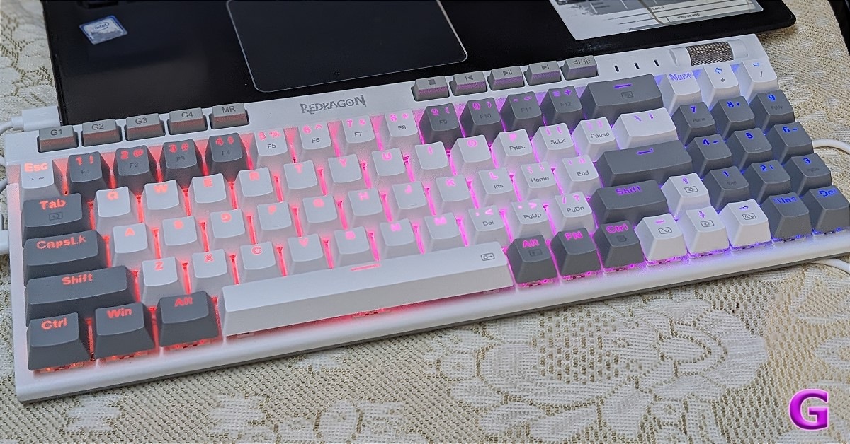 Redragon Magicwand SE Review: Design