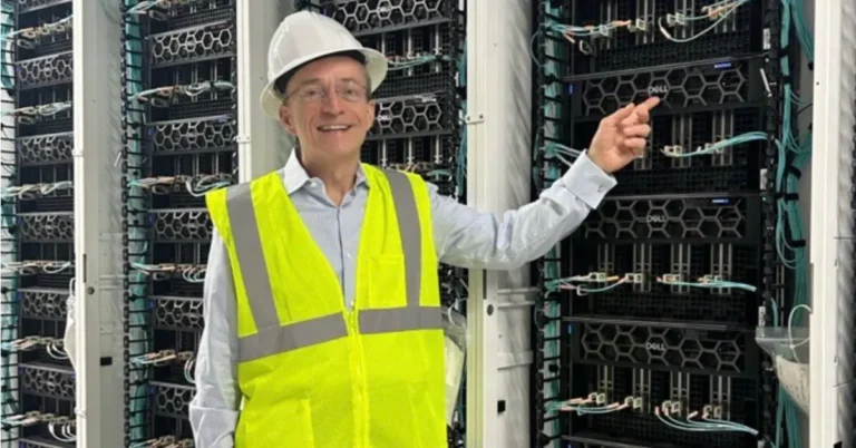 Pat Gelsinger - Intel CEO Pat Gelsinger retirement
