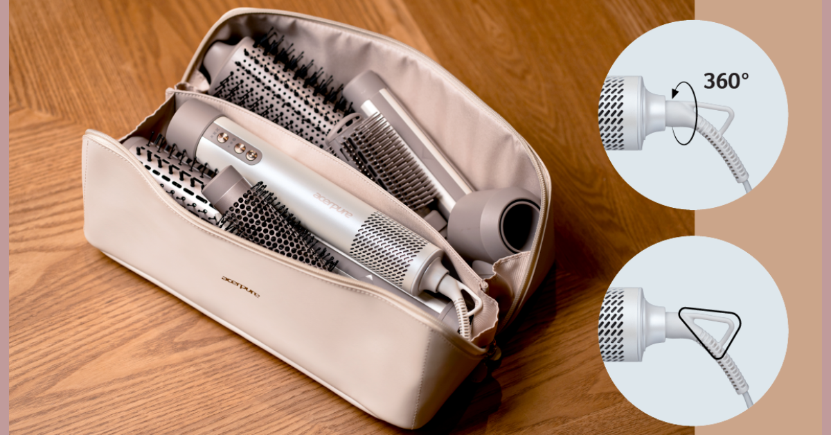 Acerpure Beauty Ionic Hair Dryer and Styler (DS744-10W)