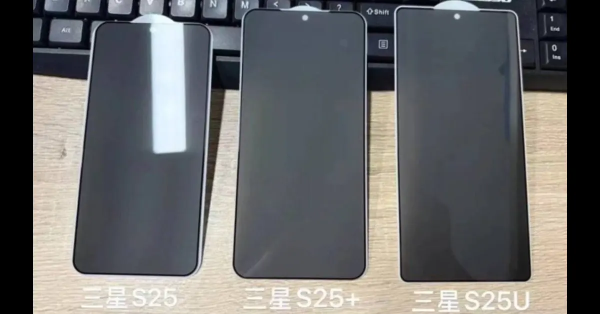 Samsung S25 design
