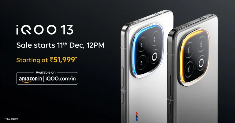 iQOO 13 to go on sale for the first time in India tomorrow: Launch offers details