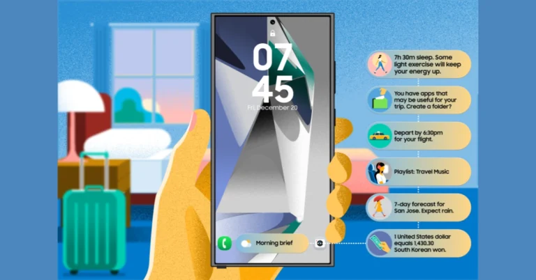 Now Bar, Personal Data Engine and more features are coming to Galaxy Phones with the One UI 7 update