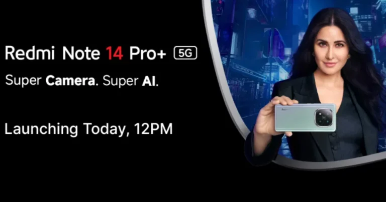 Redmi 14 Series India launch today: Here is how to watch the launch event live