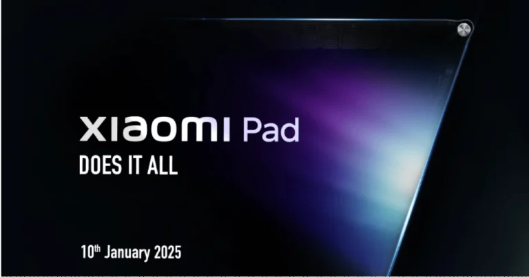 Xiaomi Pad 7 to launch in India on this date