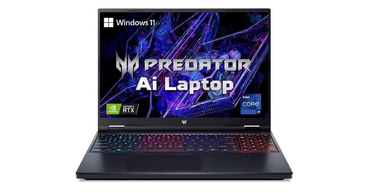 Acer Predator Helios 16