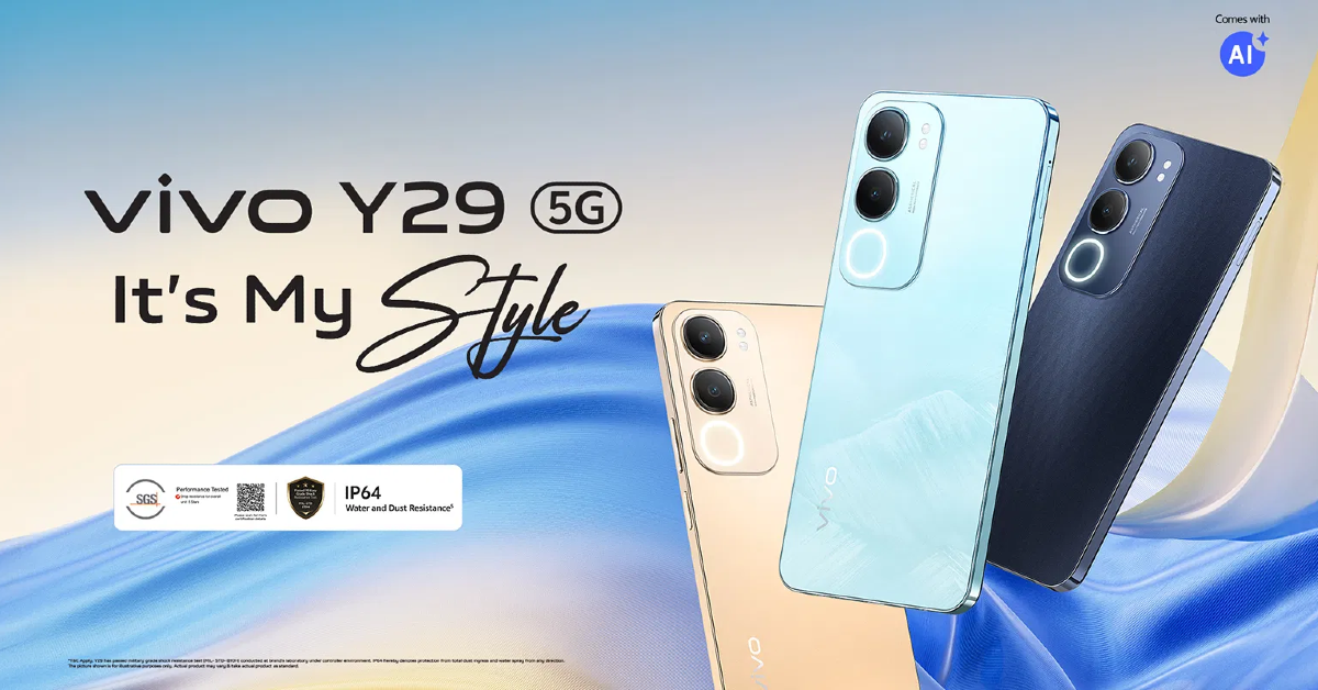 Vivo Y29 with 120Hz display launched in India: Pricing Details