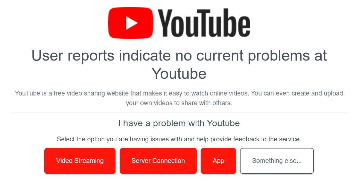 Check if YouTube is down Top 12 Ways to Fix YouTube App Crashing or Not Working On Android