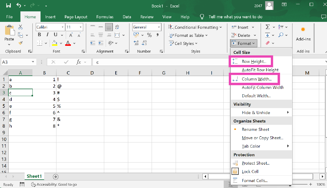 Top 6 Ways to Hide and Unhide Rows and Columns in Excel
